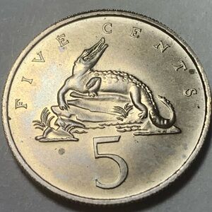 Jamaica five cent